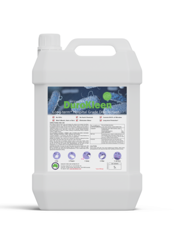 Durokleen Long-Term Antimicrobial Disinfectant 5L Container