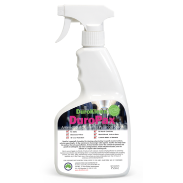 DuroPax Antimicrobial Cleaner 750mL Spray Bottle